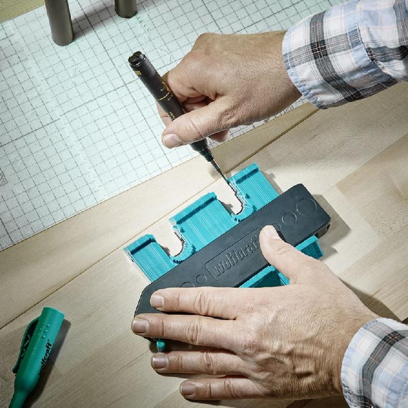 Wolfcraft jauge de contour 130 mm 6949000 407057_4