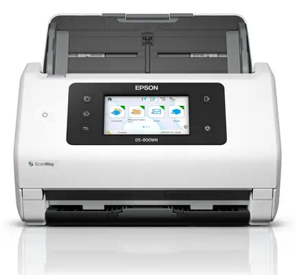 Epson WorkForce DS-800WN Alimentation feuille à  feuille de scanner 600 x 600 DPI A4 Blanc_4