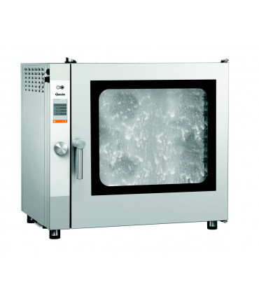 Four mixte à vapeur, avec système de nettoyage automatique à 3 niveaux - silversteam p-7111drs réf. 117765 bartscher_4