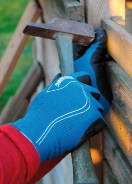 Gants chauds multiusage ROSTAING Canada bleu mi-saison - taille 8 - tactiles et résistants à l'abrasion_4
