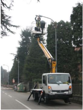 Scorpion 1812 sur nissan camion nacelle - oil & steel france - 17,8m_4