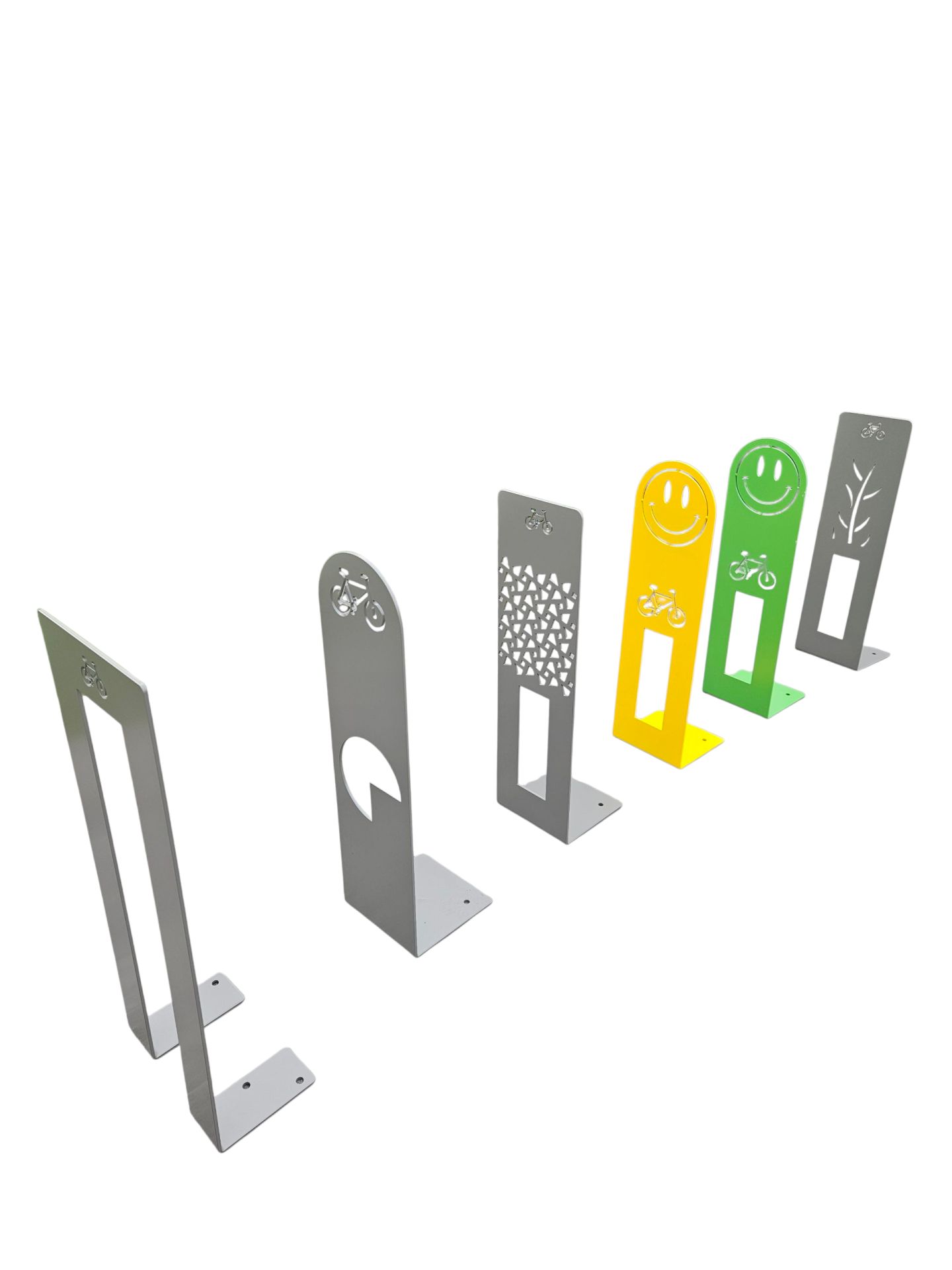Appuis vélos Smiley Park_4