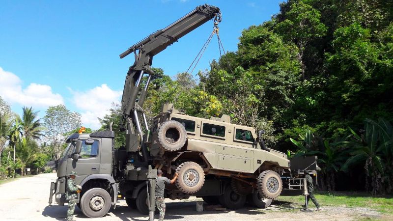 Série 88000 E ASC PLUS - E6JIB153 - grue auxiliaire Cormach - pression 275 bar - bras hyd. 26 mm_4