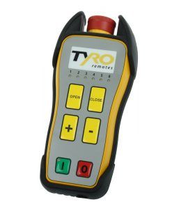 Corvus - télécommande radio industrielle - tyro remotes -  2 à 8 voies bidirectionnelle_4