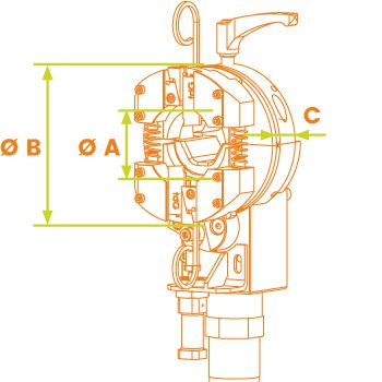CTO E - Coupe industrielle - Cofim - Puissance 115V / 60 Hz - Coupe à 90° et chanfrein simultané_4