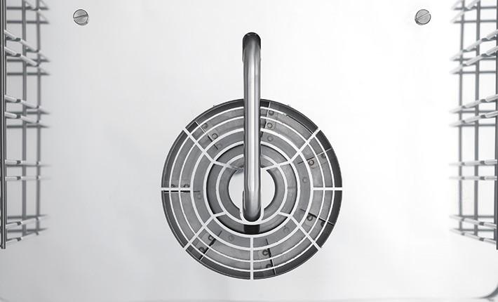 Four à convection avec 3 Niveaux 600x400 GN 1/1 Manuel TORCELLO VENIX_4