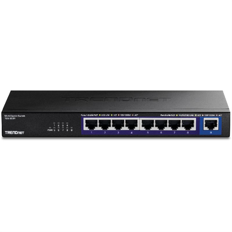 TRENDnet TEG-S591 Switch Multi-Gigabit à 9 ports_4