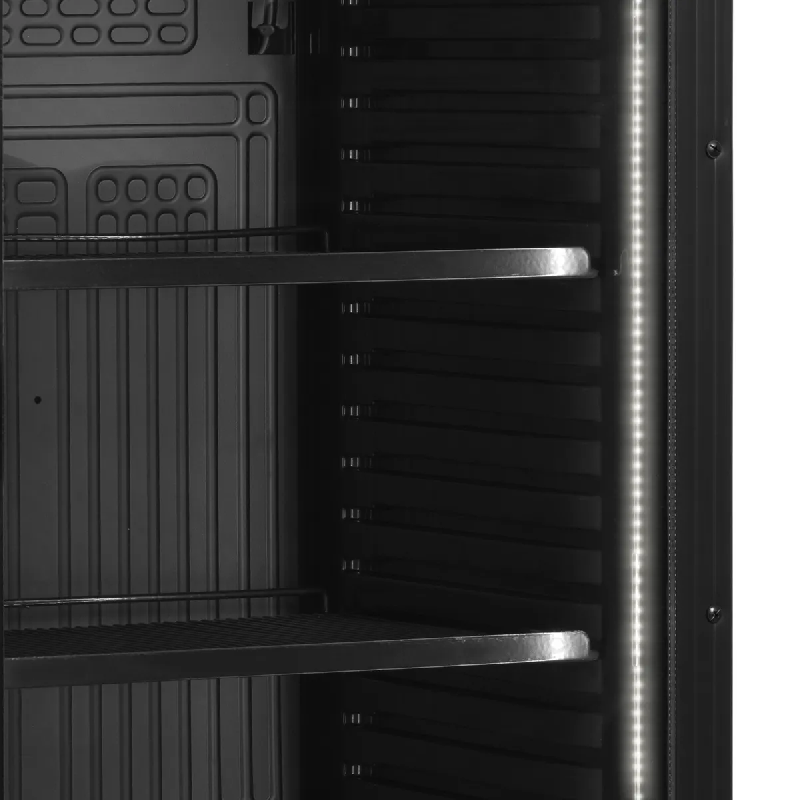 Vitrine réfrigérée cev435 black TEFCOLD_4