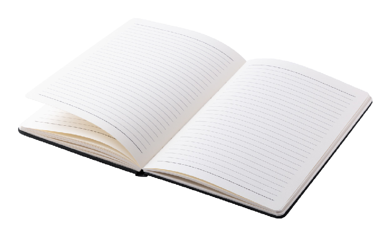 Porte-documents format A5 avec chargeur sans fil intégré 5W - polyester 300D - bloc-notes 80 feuilles inclus_4