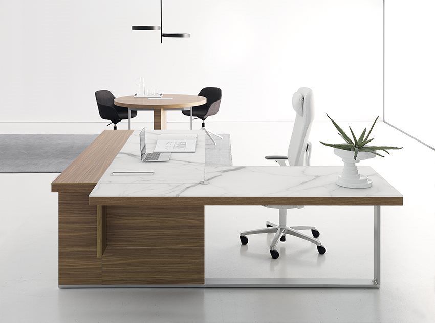 DV913 Vigo - Bureau de direction DVO - Design Baldanzi & Novelli - L. 100 x H. 20 mm_4