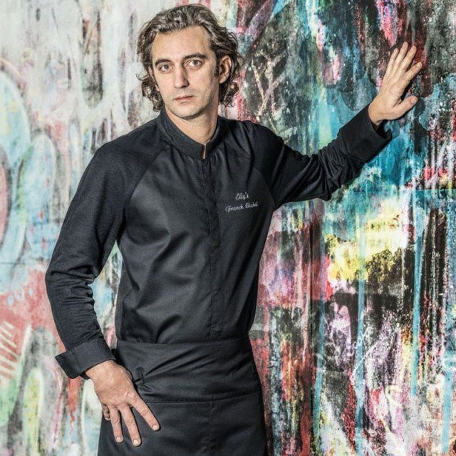 Forza - veste de cuisine - clement design - manches raglan_4