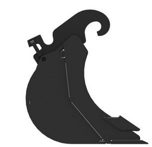 Godet d'excavation-mini-pelle - caterpillar finance france - 500 mm (20 in) - poids 52 kg_4