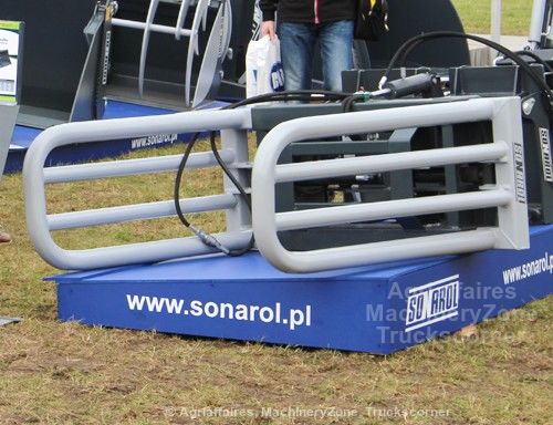 Pince enrubannage pour bottes carrées - Euro et Mailleux - Sonarol CBPSNR2000 - 900 kg de capacité_4