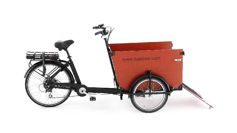 Triporteur électrique Babboe Dog-E - Moteur GWA Energy 250W - Dérailleur Shimano 7 vitesses_4