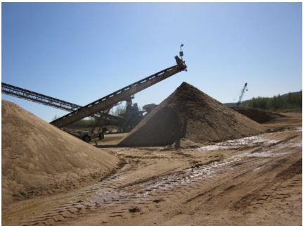 Unite de criblage lavage de sable_4