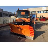 B3s14 - Lame de déneigement orientable hydraulique - Snow Service pour camions et tracteurs agricoles_4