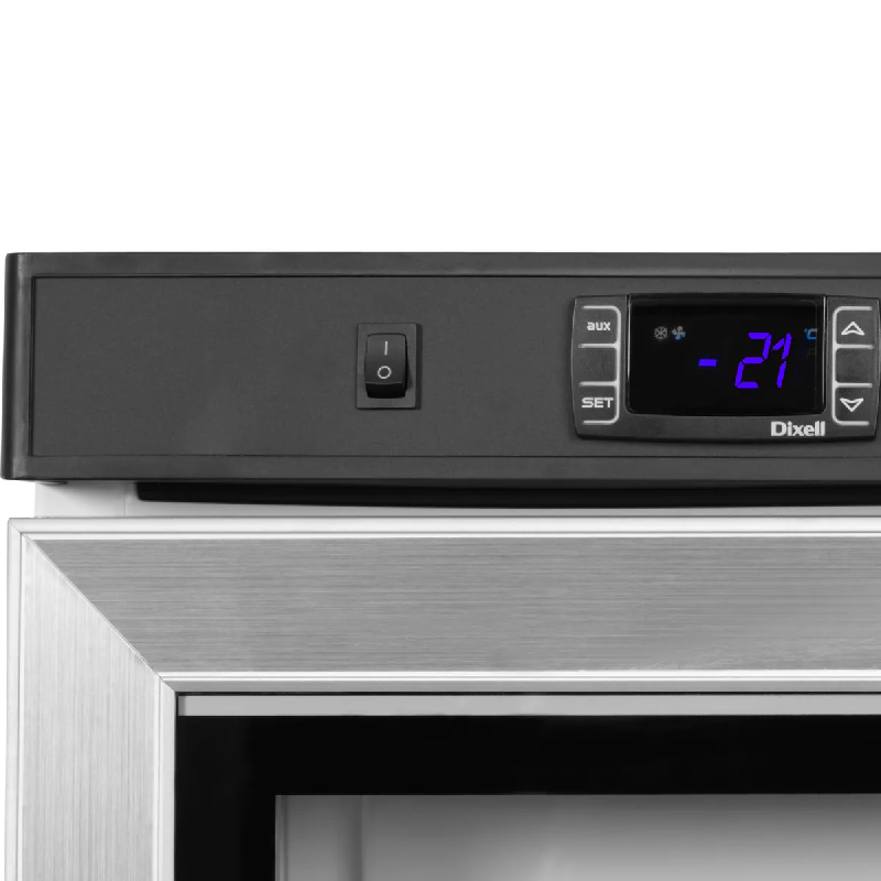 Congélateur vertical vitré UF400VG (400 / 340 L) Blanc TEFCOLD_4