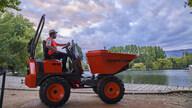 Dumper électrique - D151AEG - Ausa - Autonomie d'une journée - Traction 4x4 - Capacité 1500 kg_4