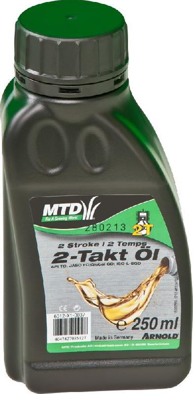 Huile semi-synthétique API-TC pour moteurs 2 temps - 250 ml_4