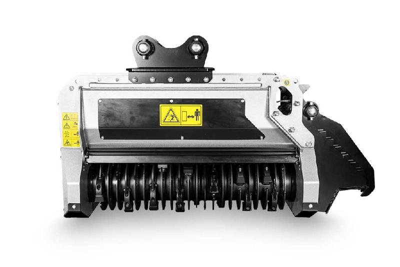 Broyeur forestier avec technologie Bite Limiter, de 8 à 14 tonnes - Transmission hydraulique - Pour pelles BL2/EX_4