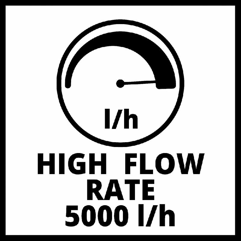 Pompe pour eaux claires sans fil, GE-SP 18 Li, usage domestique