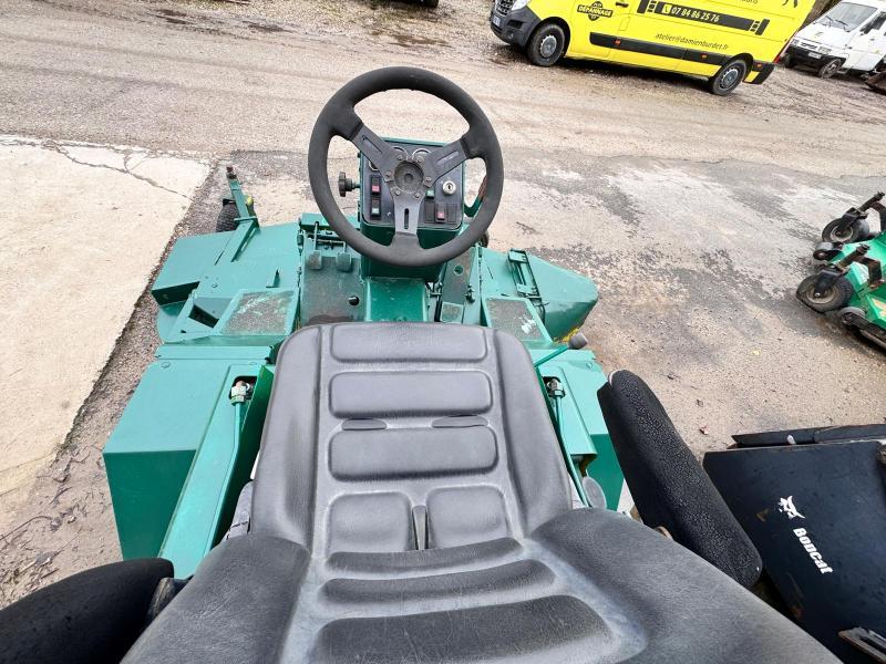 RANSOMES t-33d tondeuse autoportée 4x4 (net de tva)_4