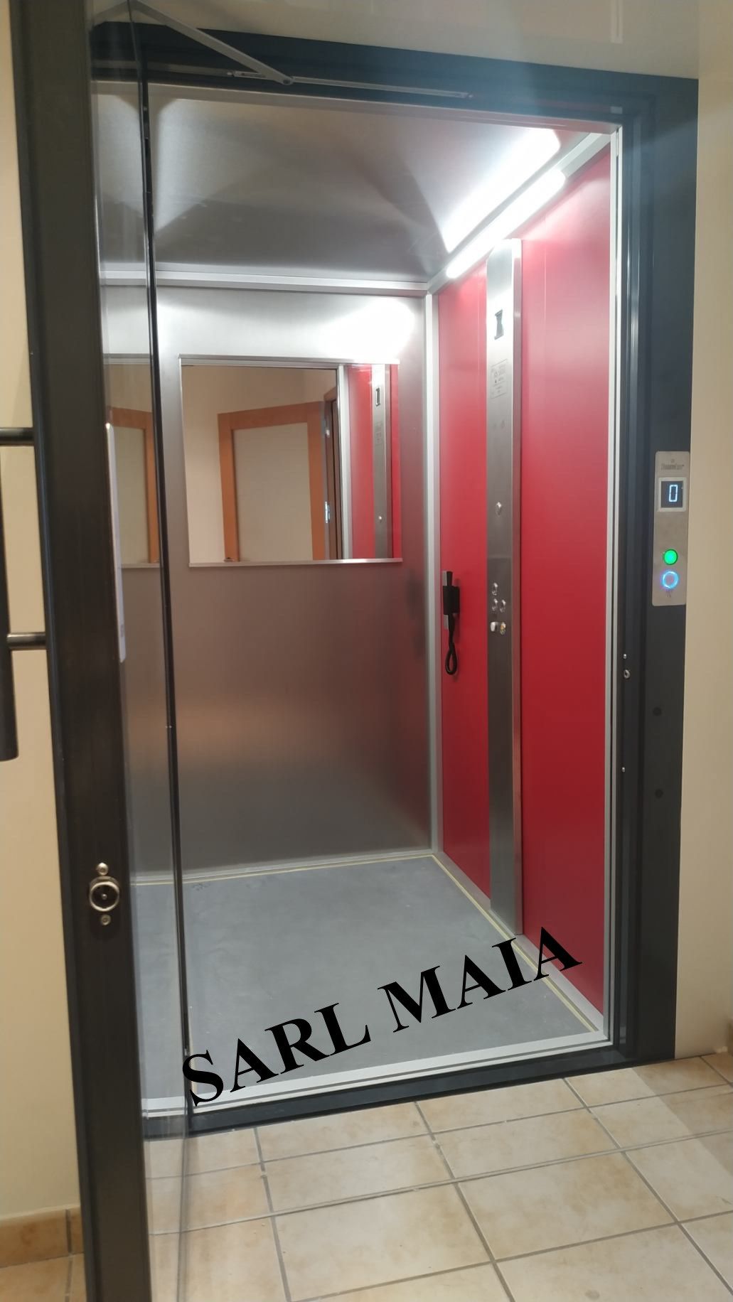 Ascenseur privatif IGV DomusLift - Compact, silencieux et élégant - Made in Italy_5