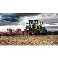 Axion 960-930 tracteur agricole - Claas - 355 à 445 ch - demi-train de chenilles suspendu TERRA TRAC_4