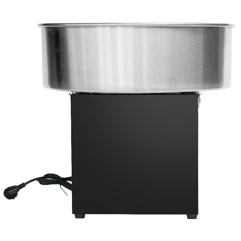 Machine à barbe à papa professionnelle cuve Ø 52 cm - noire_4