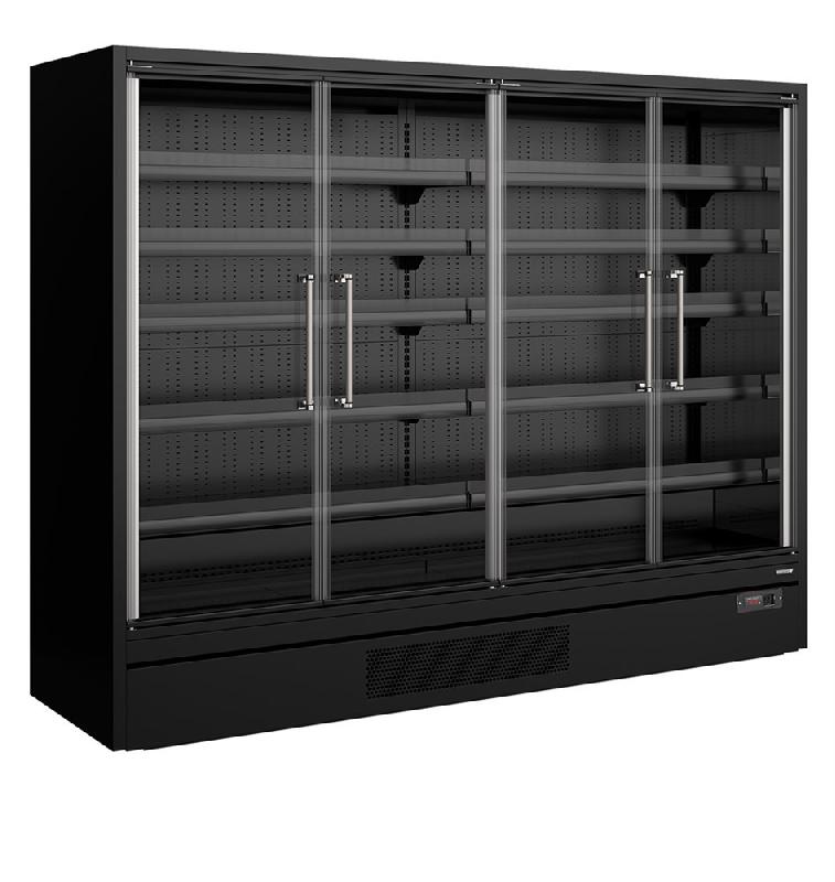 Vitrine réfrigérée Galaxy+ GP26FGD Black - design somptueux et froid basse consommation_4
