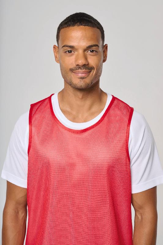 Chasuble en filet léger multisport unisexe - Maille ajourée - Réf: PA043 - Marque PROACT - Disponible en plusieurs couleurs et tailles_4