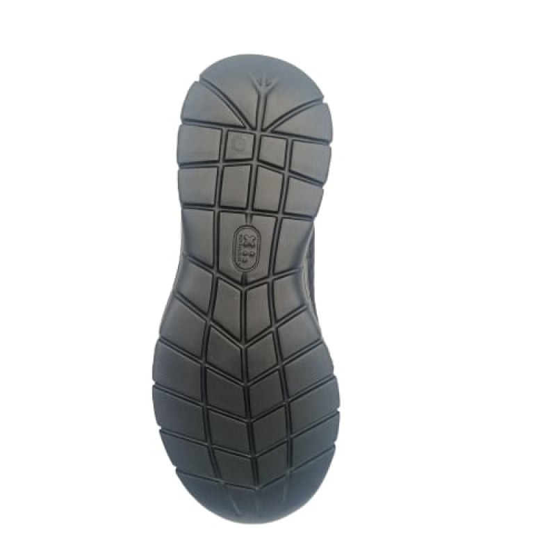 CHAUSSURE femme TENNIS noir REMI_4
