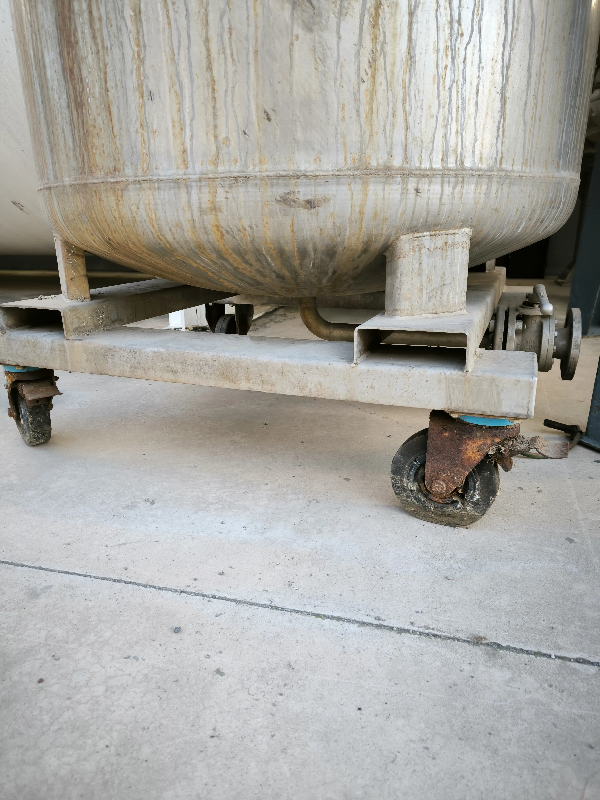 Cuve en acier inoxydable 500 l - référence : c13554_4