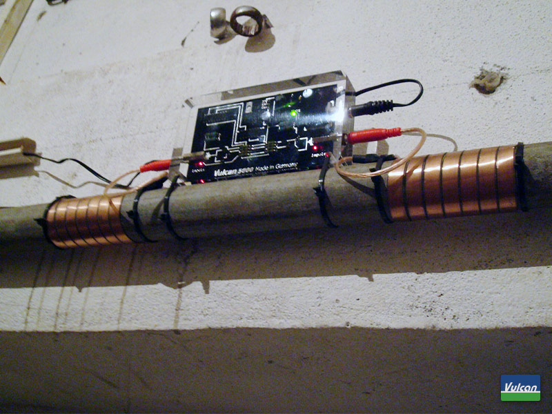 Solution anti-calcaire Vulcan 5000 pour eau dure