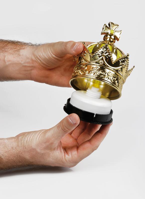 LAMPA - Désodorisant King 50ml Jasmin - Référence 936570 - Produit neuf et d'origine_4