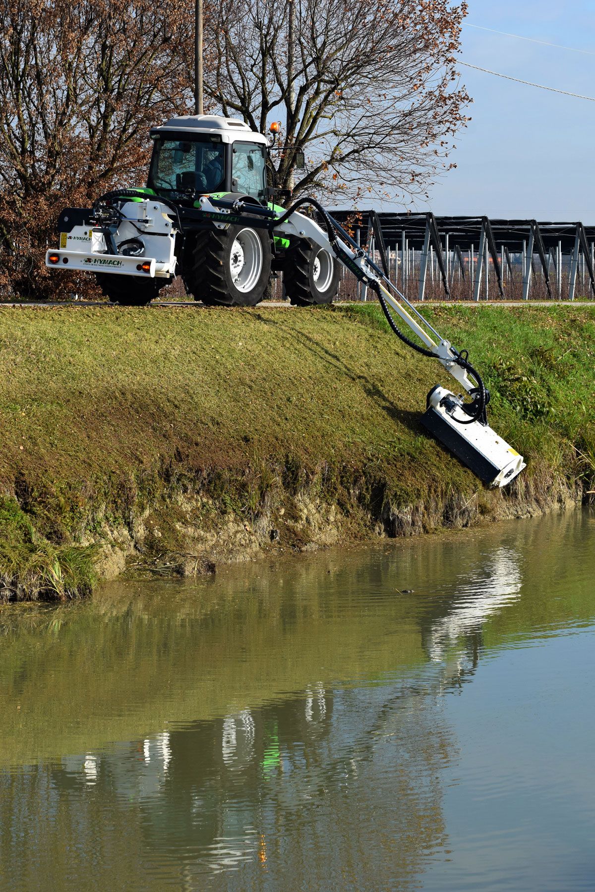 Master broyeur d'accotement - Hymach - débroussailleuse oléohydraulique pour tracteurs moyens_4