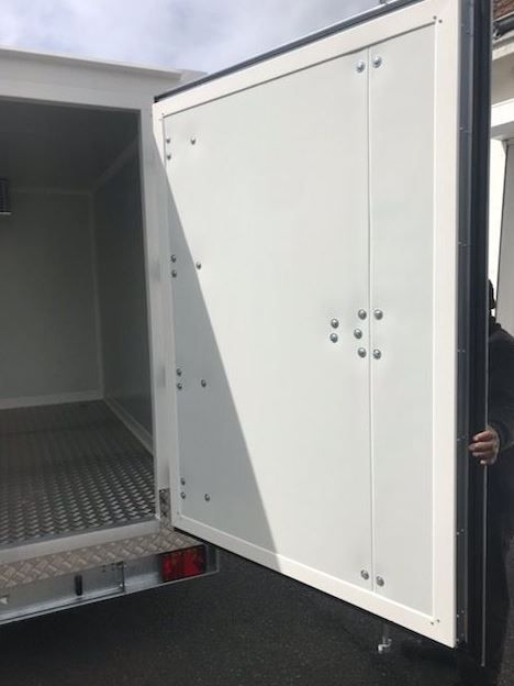 Remorque frigorifique double essieu 2x1800kg - Rapha 22 - PTAC 3500kg - Dimensions intérieures 3,94m x 2m x 1,90m_5