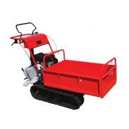 Mini-dumper BP 31 (CC 310) - IMER - 300 kg - Moteur essence Mitsubishi GT 400, benne à ridelles coulissantes_4