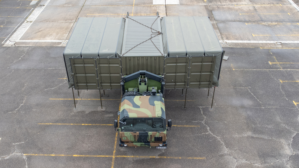 Container sur mesure déployable multi-usage et tout terrain, capable de répondre à l'ensemble de vos besoins - ELYTRON_4