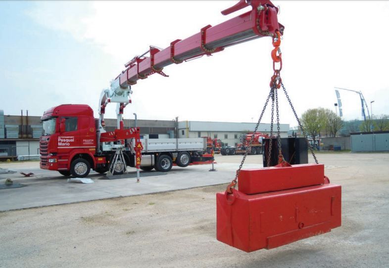 Grue auxiliaire Serie 75000 e hp - e9f133 - Cormach - pression 320 bar - capacité 5880 kg_4