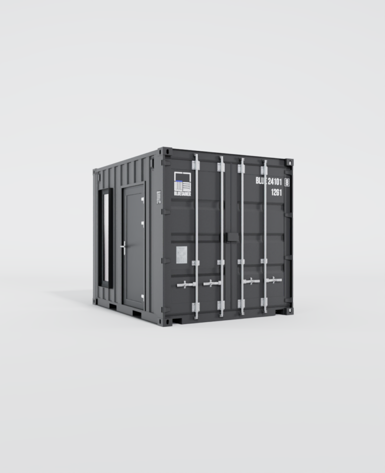 Bureau compact, design et fonctionnel idéal pour les chantiers, événements ou zones urbaines - Cargo Office? 10_4