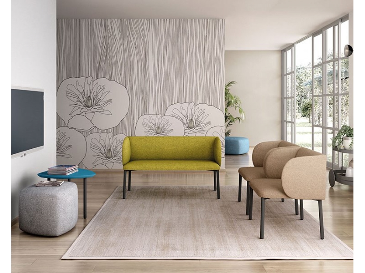 Canapé d'accueil moderne LIV - Design épuré et personnalisable avec confort supérieur et matériaux durables_4