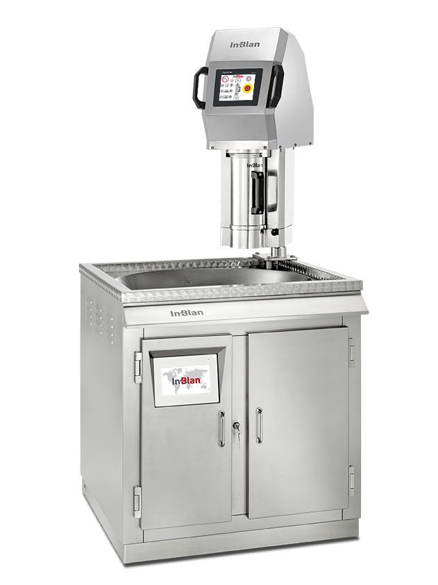 Digital Machine à Chichis - Machine à Churros Professionnelle - Inblan - Acier Inoxydable - Écran Tactile - Poids 60 kg_0