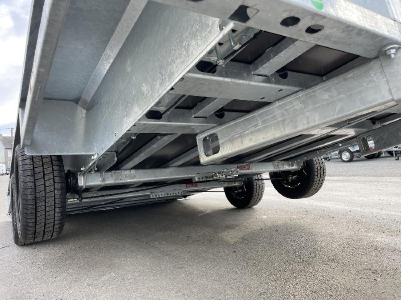 Remorque porte engins HENRA type MT 350x150 PTAC 3500Kg - Reference MA235/3715 - Transport d'engins - Neuve_4