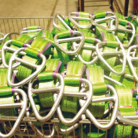 Sangle d'arrimage plate en polyester - Norme EN 1492-1 - Capacité 1 000 à 40 000 kg_4