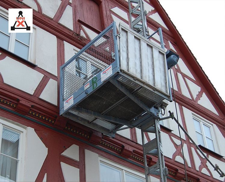 500 z monte-charges à crémaillère - geda-dechentreiter gmbh & co.Kg - charge de 500 kg_4