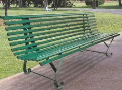 Banc public Buenos Aires Zeus - robuste et élégant_4