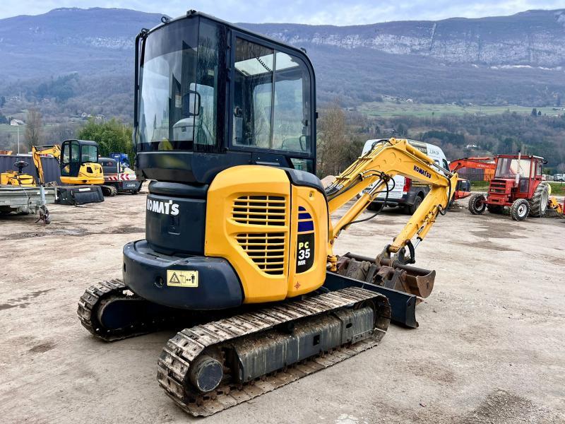Komatsu PC35MR-3 Mini-pelle 3,5T_4
