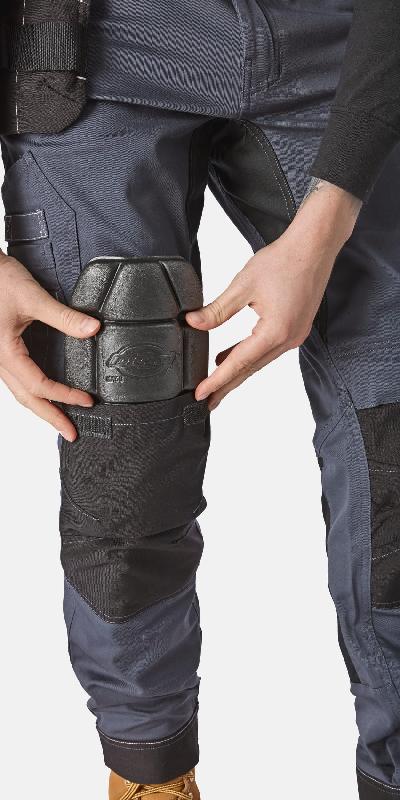 Pantalon FLEX universel homme (TR2010R) - Réf: DK0A4XSW - Dickies - Multi-poche, Renforts genoux, Bandes réfléchissantes_4
