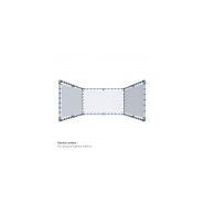 Structure de stand d'exposition en U - aluminium - réglable avec bâches tendues - Borney_4